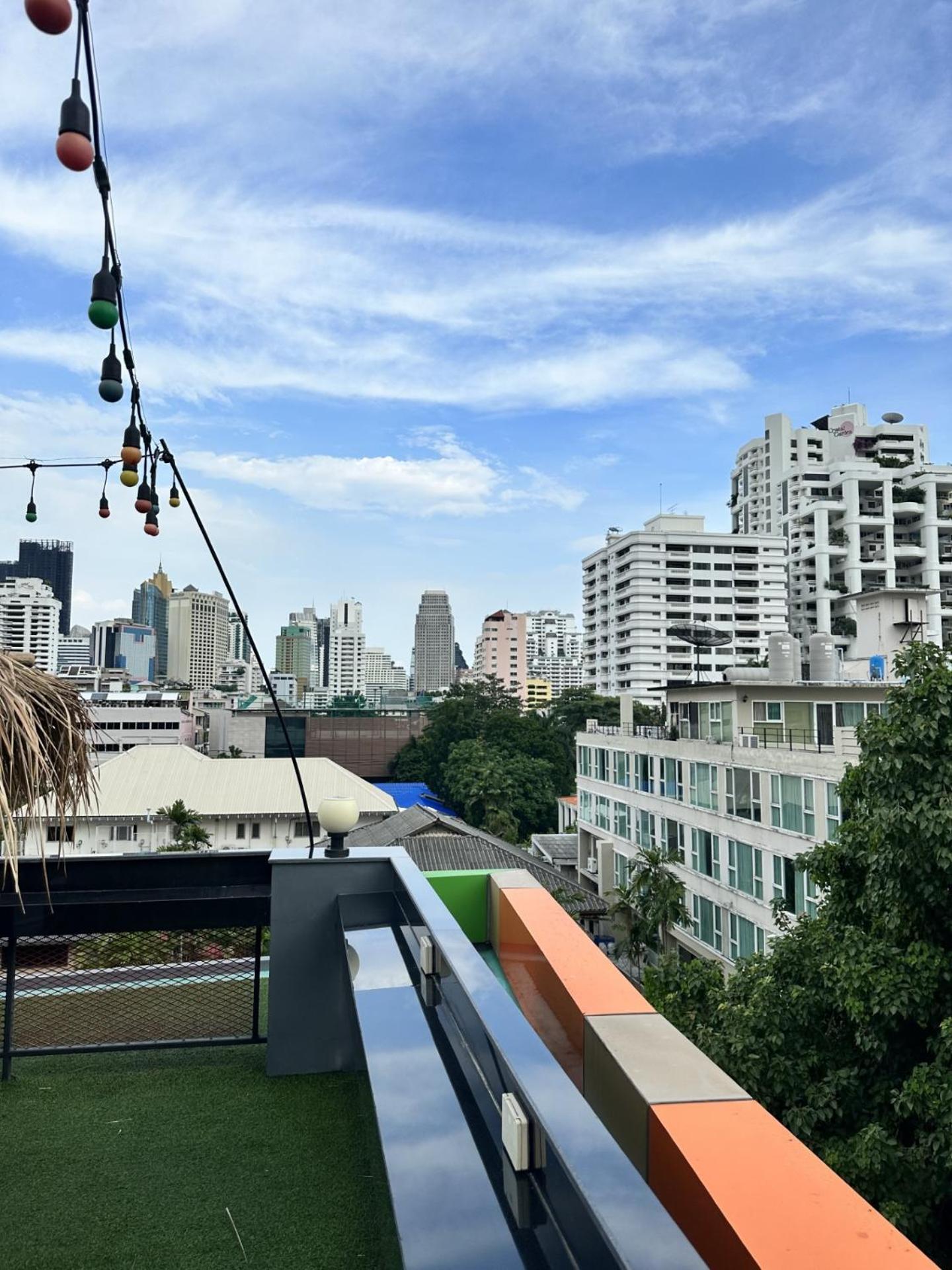 H-District Boutique Poshotel Bangkok Zewnętrze zdjęcie