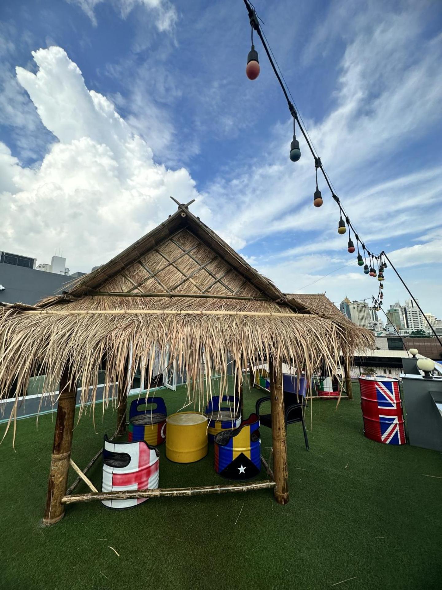 H-District Boutique Poshotel Bangkok Zewnętrze zdjęcie