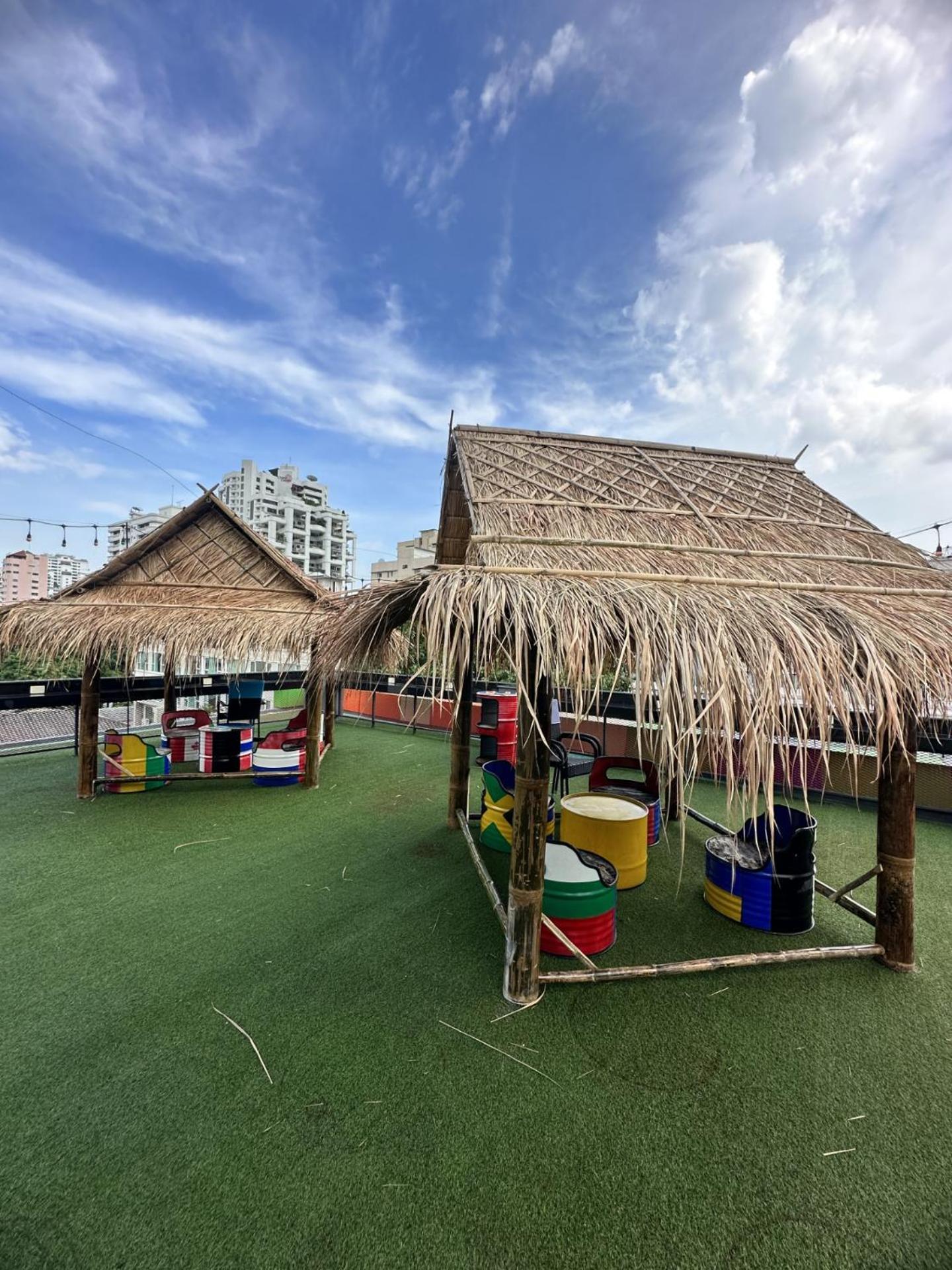 H-District Boutique Poshotel Bangkok Zewnętrze zdjęcie
