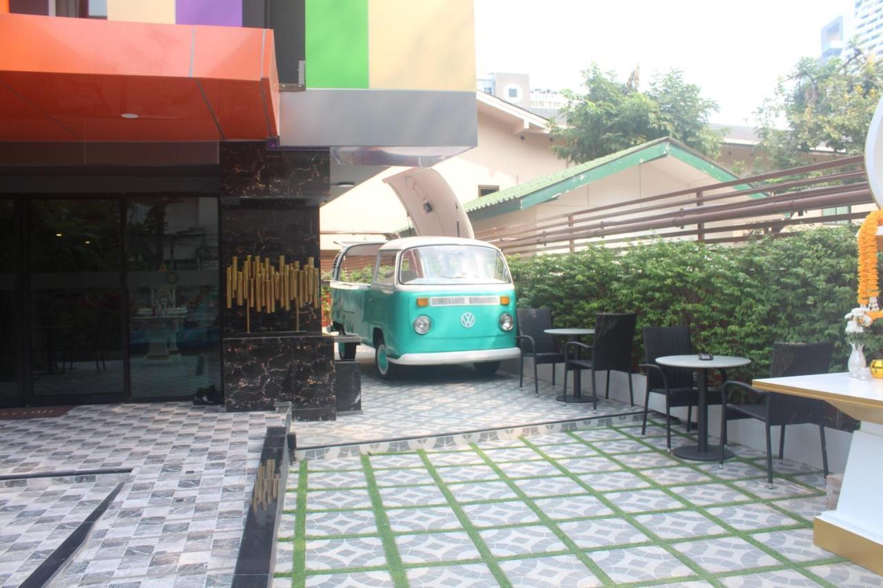 H-District Boutique Poshotel Bangkok Zewnętrze zdjęcie