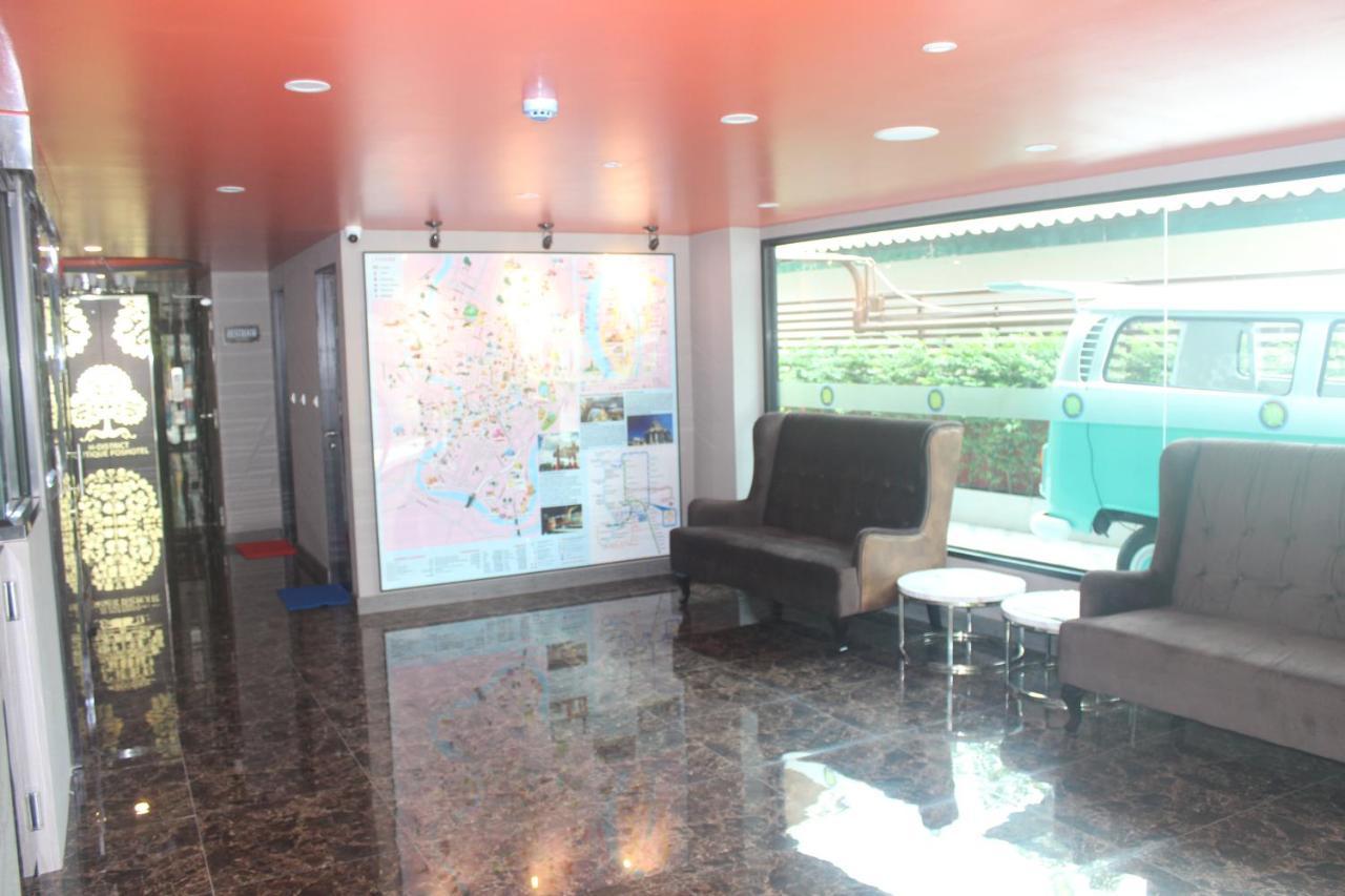 H-District Boutique Poshotel Bangkok Zewnętrze zdjęcie