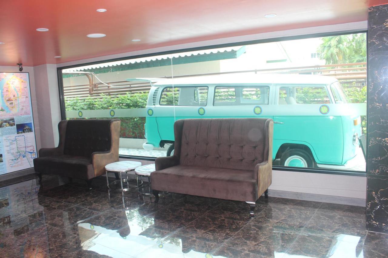 H-District Boutique Poshotel Bangkok Zewnętrze zdjęcie