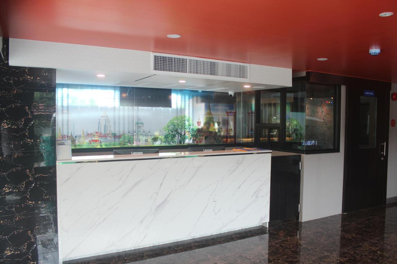 H-District Boutique Poshotel Bangkok Zewnętrze zdjęcie