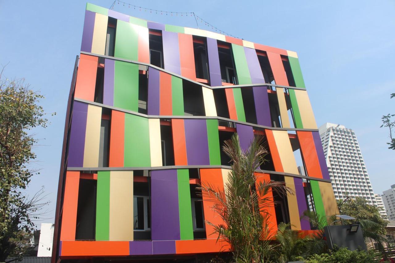 H-District Boutique Poshotel Bangkok Zewnętrze zdjęcie