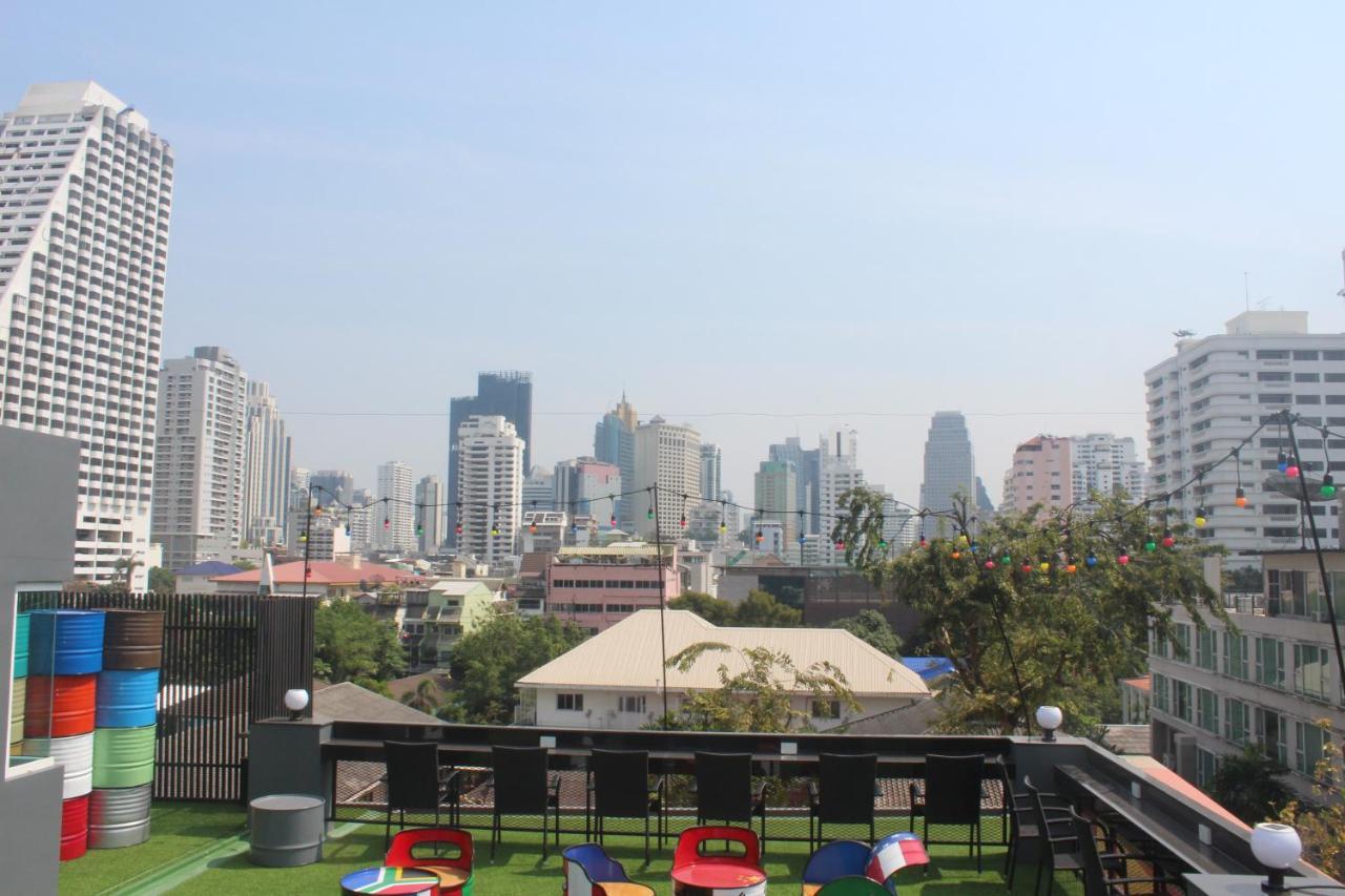 H-District Boutique Poshotel Bangkok Zewnętrze zdjęcie