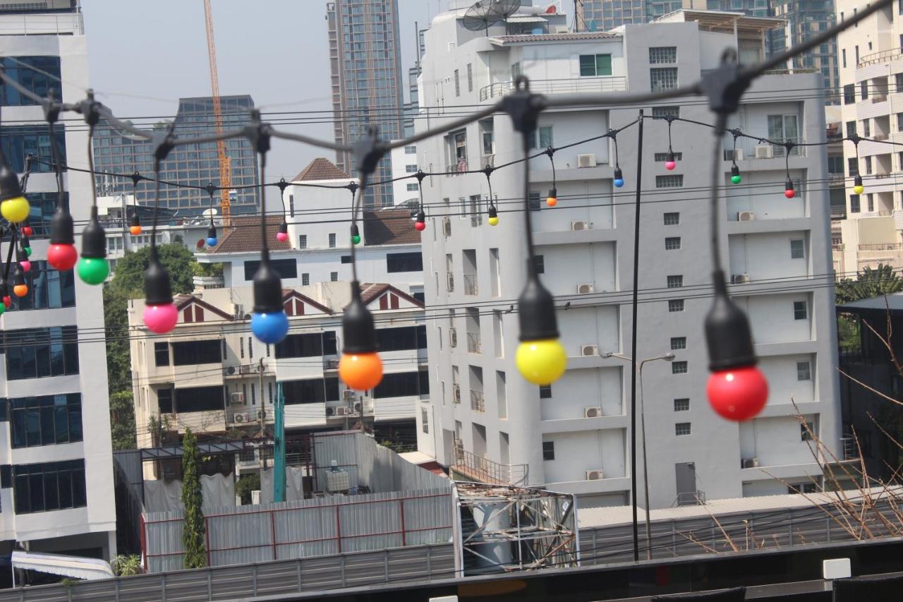 H-District Boutique Poshotel Bangkok Zewnętrze zdjęcie