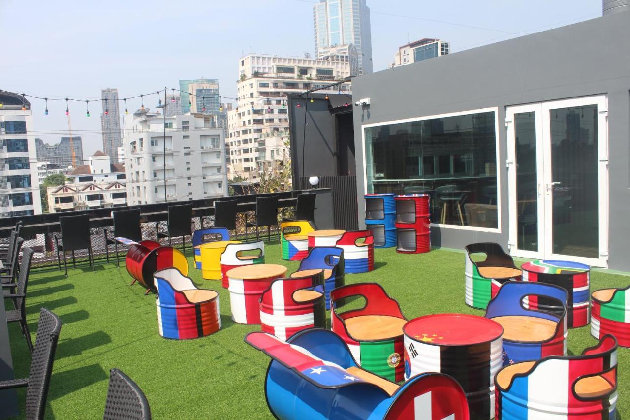 H-District Boutique Poshotel Bangkok Zewnętrze zdjęcie