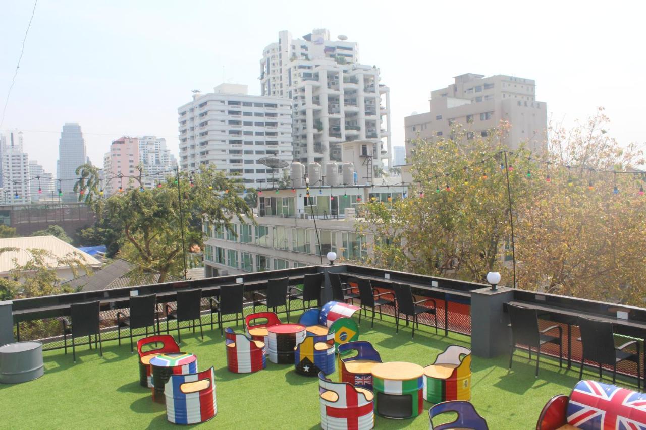 H-District Boutique Poshotel Bangkok Zewnętrze zdjęcie