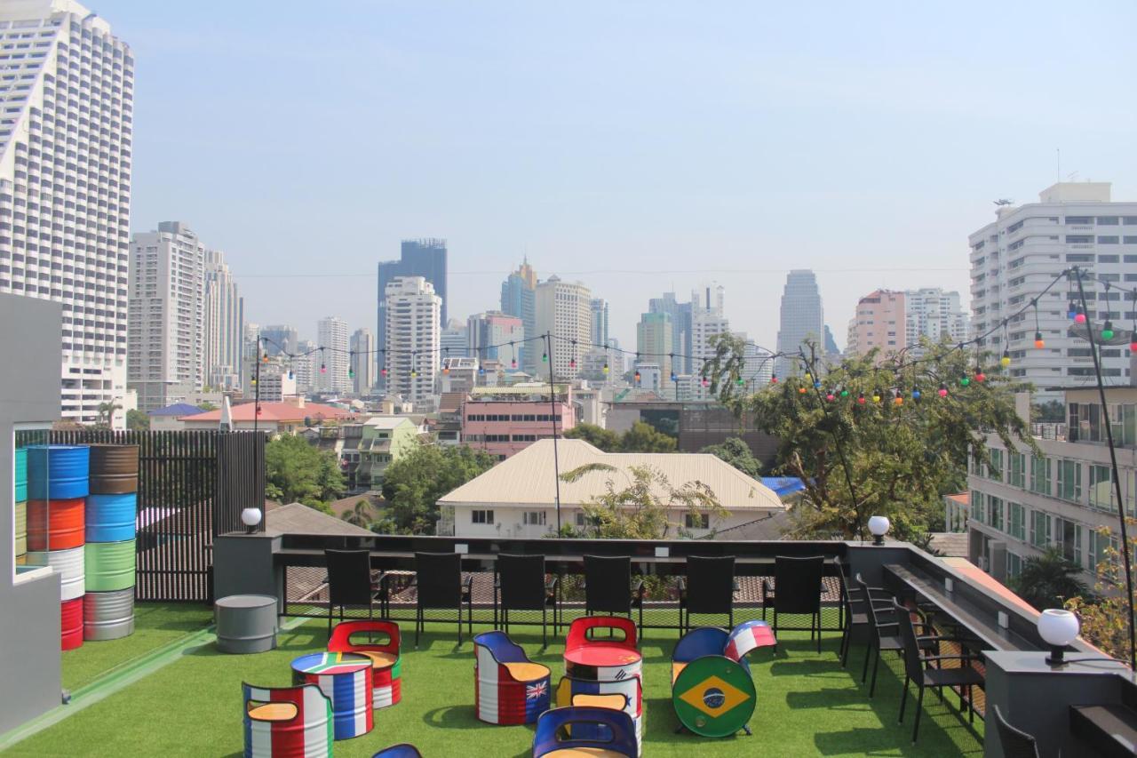 H-District Boutique Poshotel Bangkok Zewnętrze zdjęcie