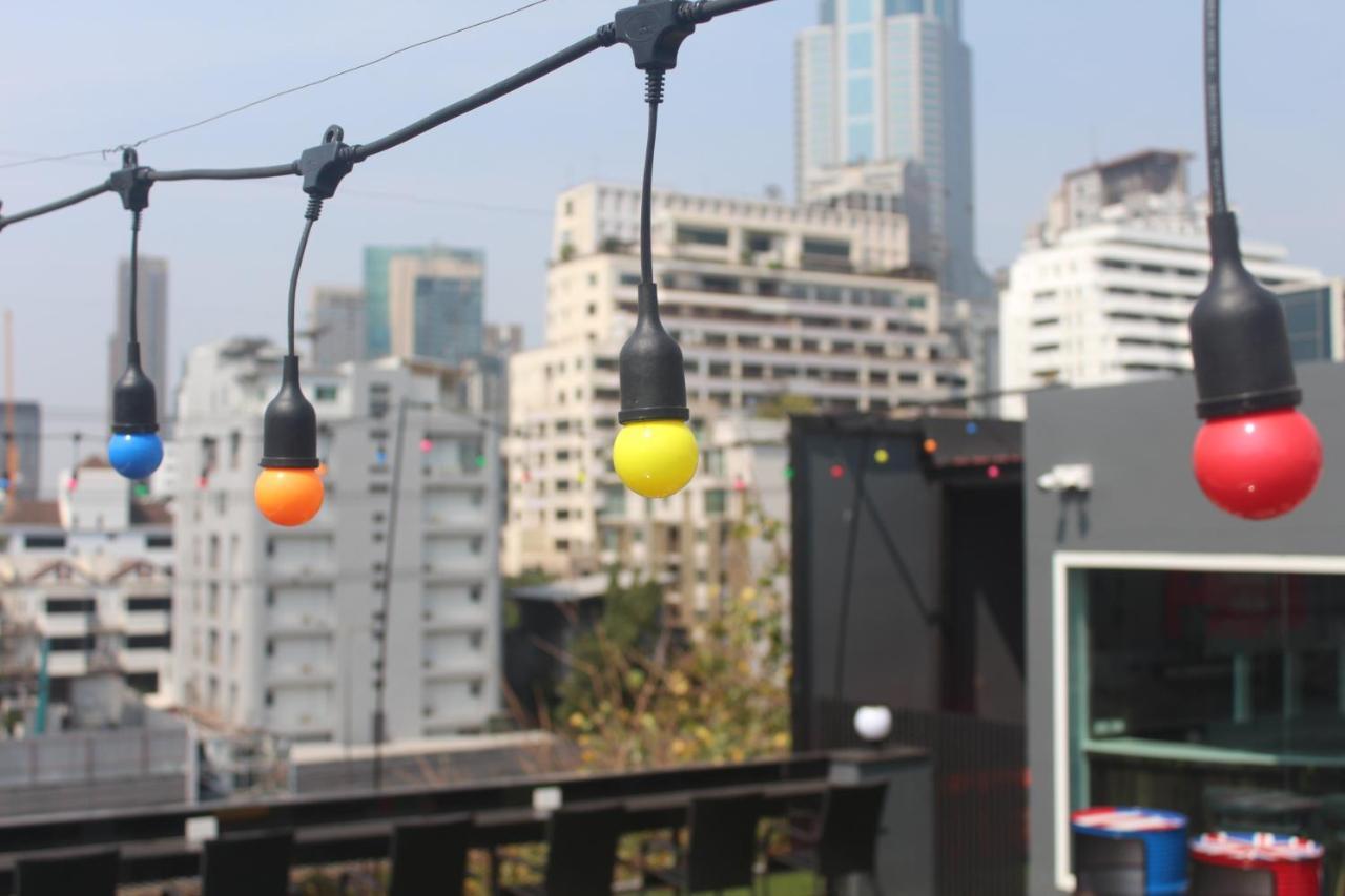 H-District Boutique Poshotel Bangkok Zewnętrze zdjęcie