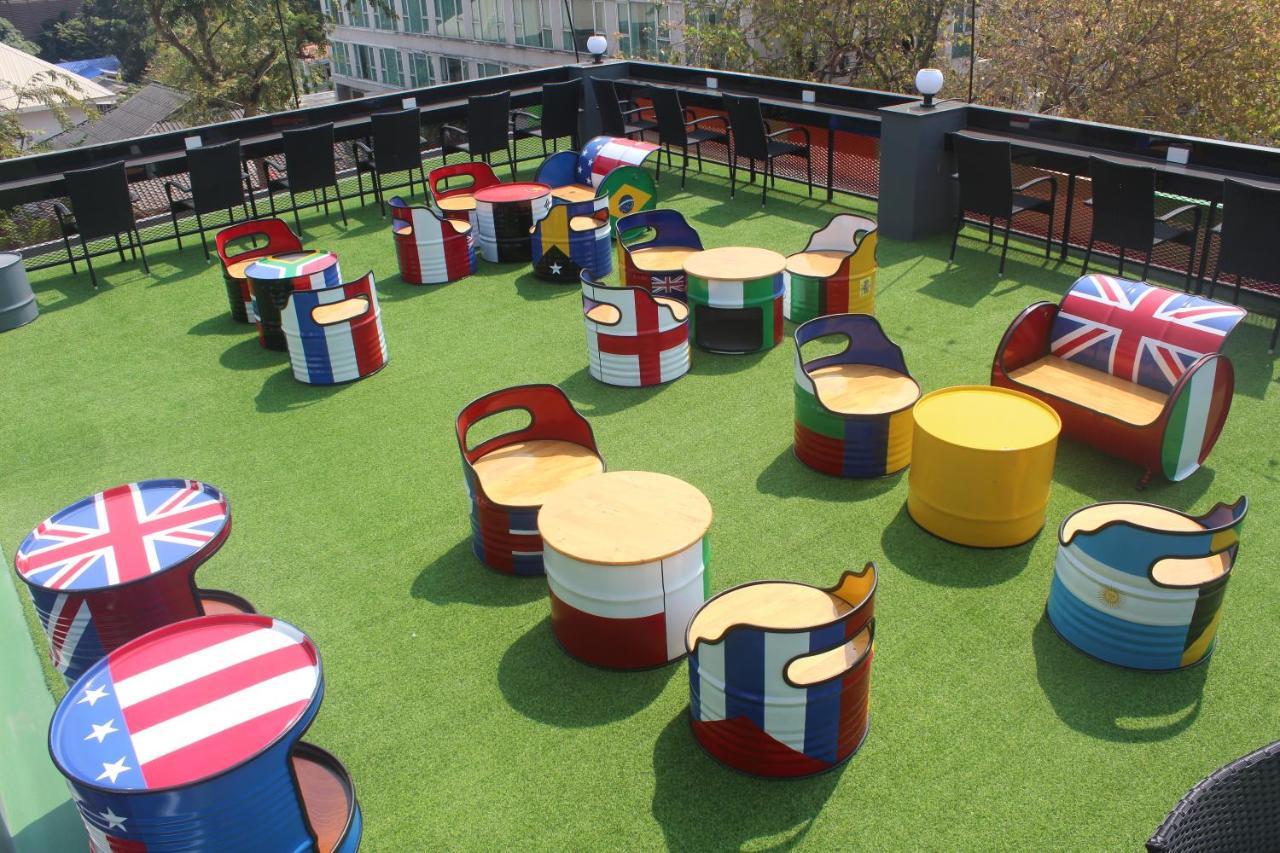 H-District Boutique Poshotel Bangkok Zewnętrze zdjęcie