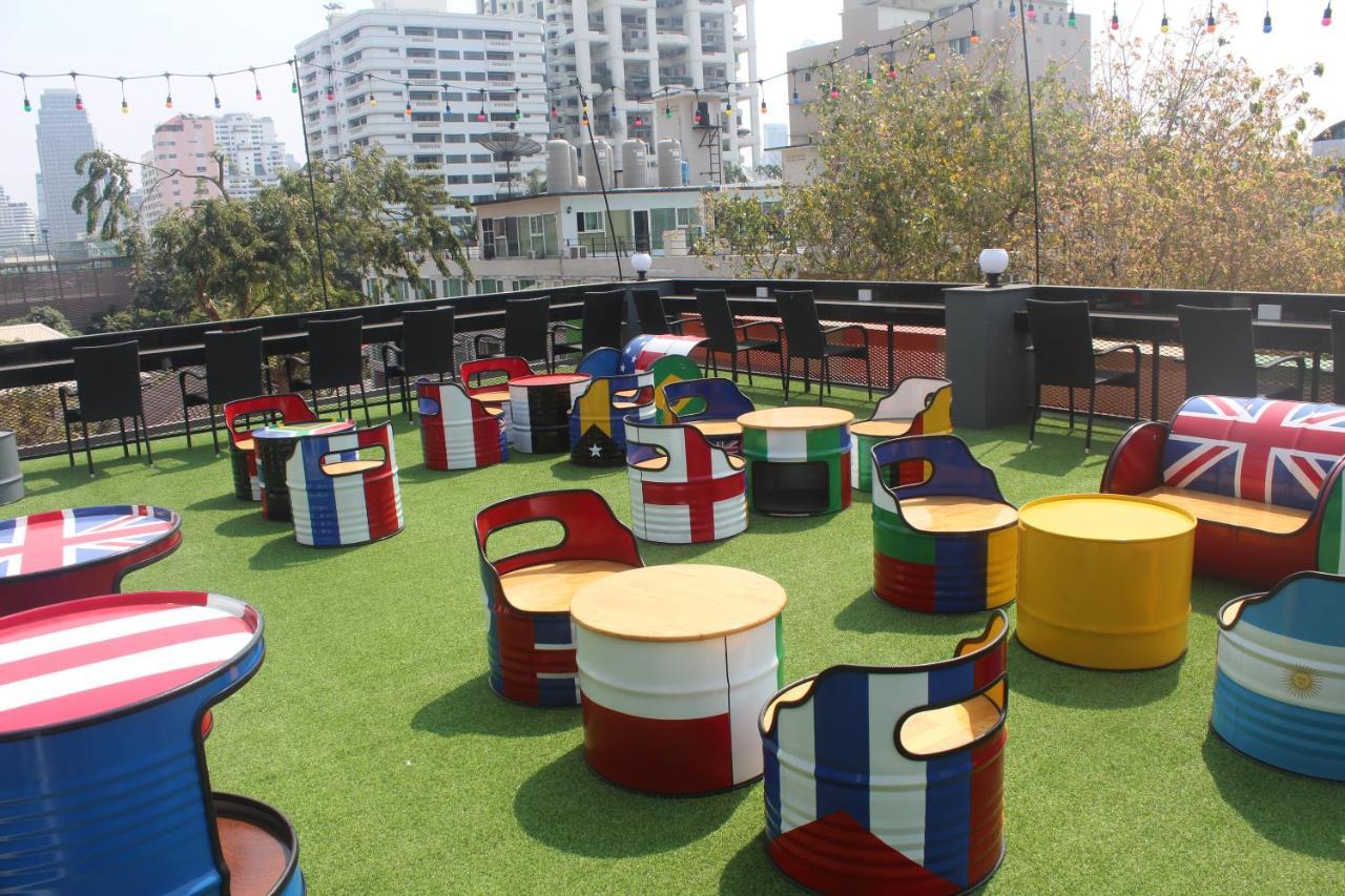 H-District Boutique Poshotel Bangkok Zewnętrze zdjęcie