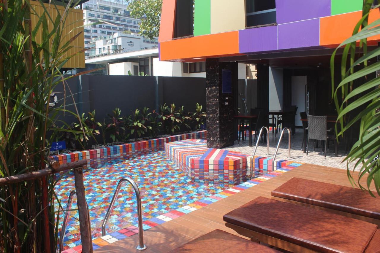 H-District Boutique Poshotel Bangkok Zewnętrze zdjęcie