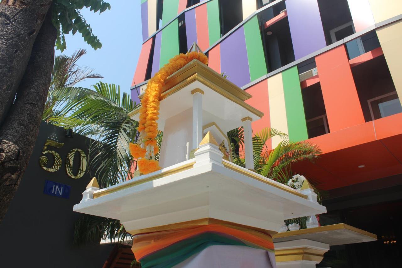 H-District Boutique Poshotel Bangkok Zewnętrze zdjęcie