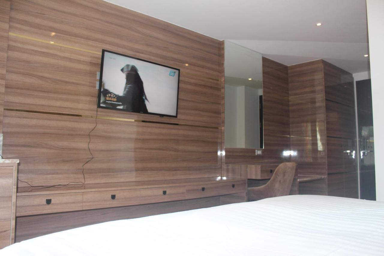 H-District Boutique Poshotel Bangkok Zewnętrze zdjęcie