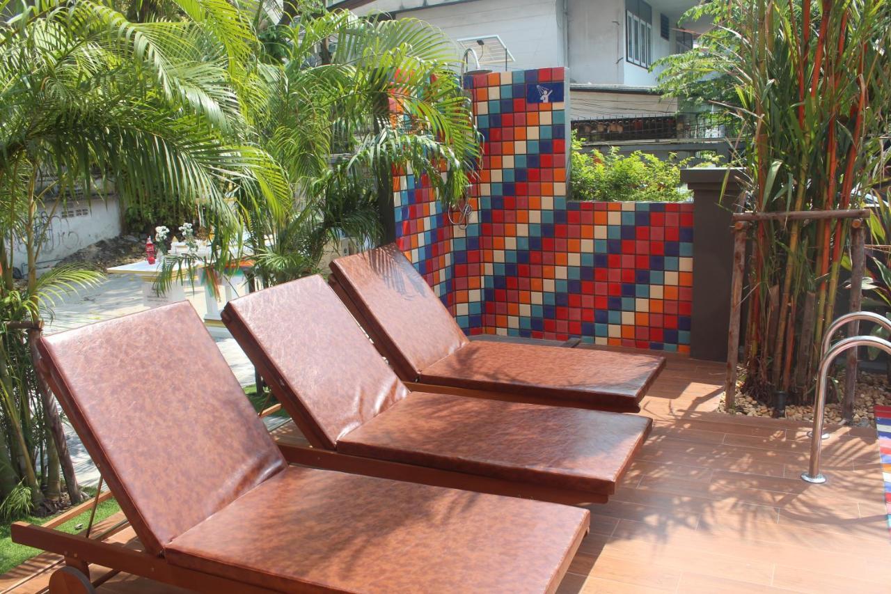 H-District Boutique Poshotel Bangkok Zewnętrze zdjęcie