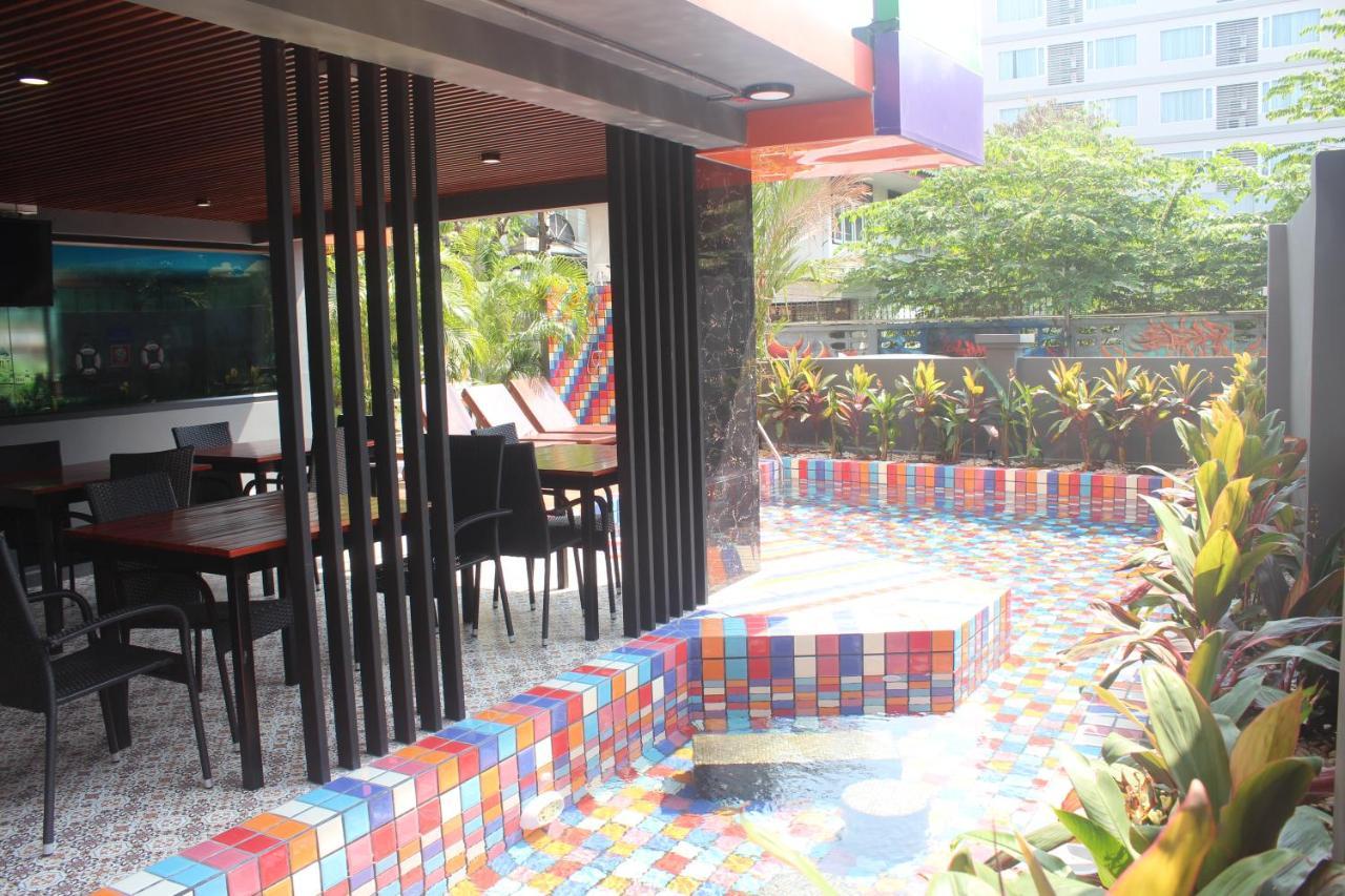 H-District Boutique Poshotel Bangkok Zewnętrze zdjęcie